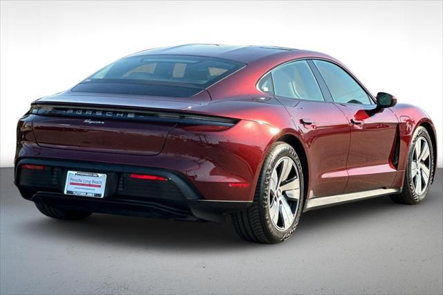 used 2022 Porsche Taycan car, priced at $61,992