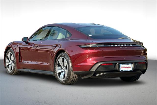 used 2022 Porsche Taycan car, priced at $61,992