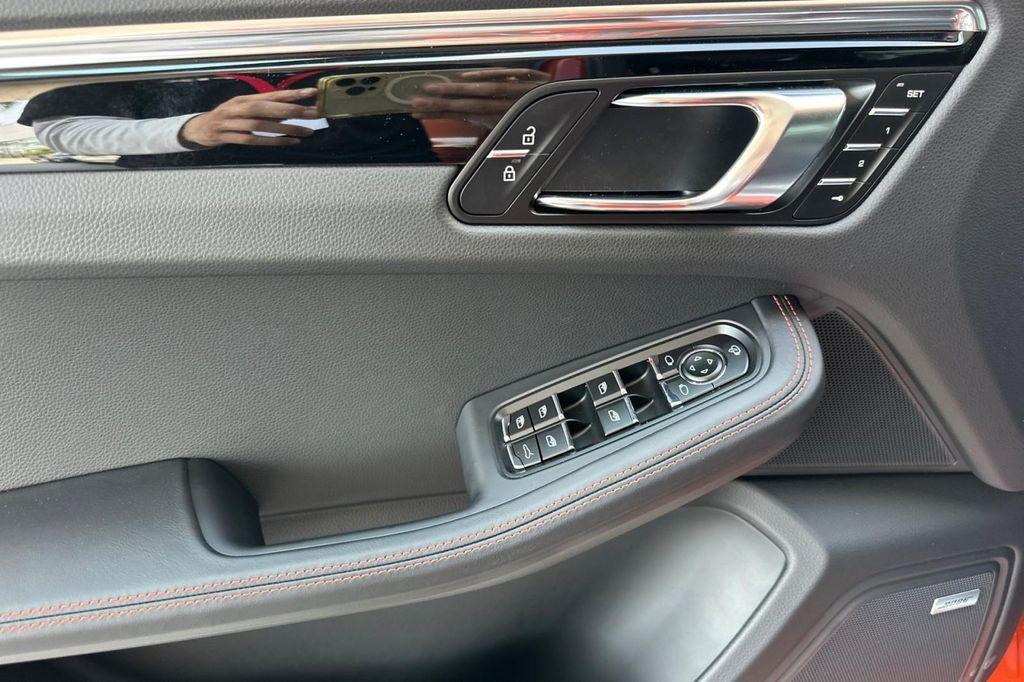 new 2025 Porsche Macan car, priced at $99,415