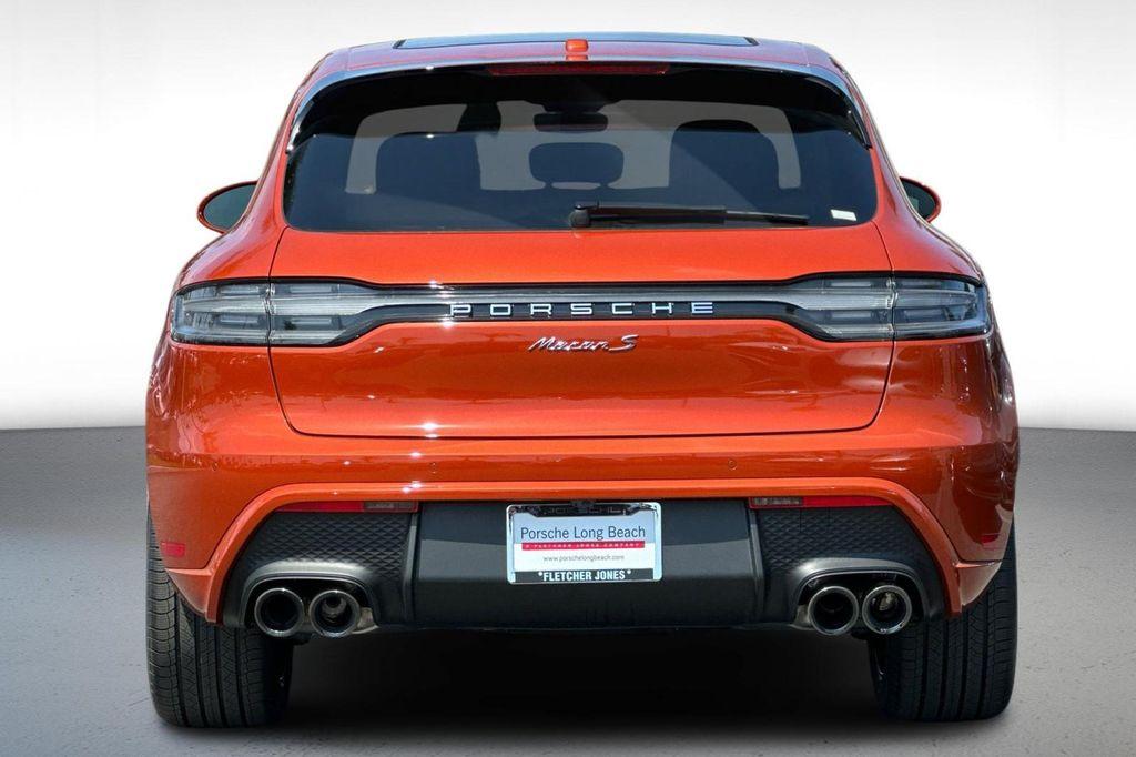 new 2025 Porsche Macan car, priced at $99,415