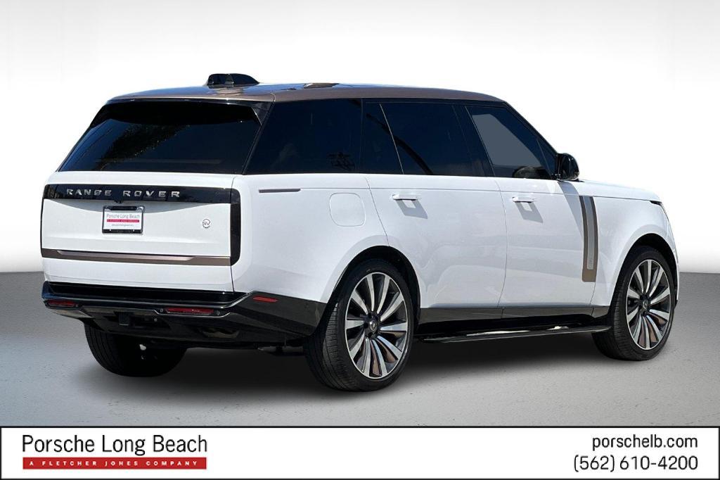 used 2023 Land Rover Range Rover car, priced at $218,892
