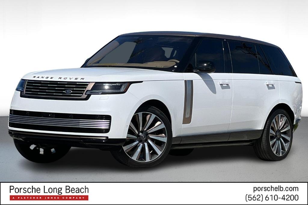 used 2023 Land Rover Range Rover car, priced at $229,893