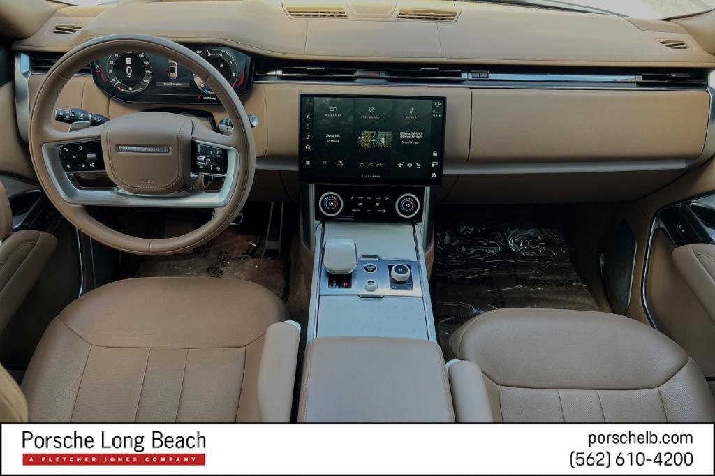 used 2023 Land Rover Range Rover car, priced at $218,892