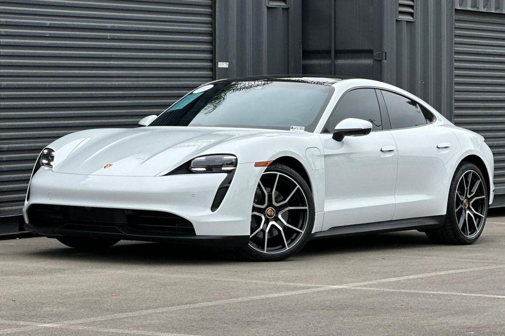 used 2023 Porsche Taycan car, priced at $66,993