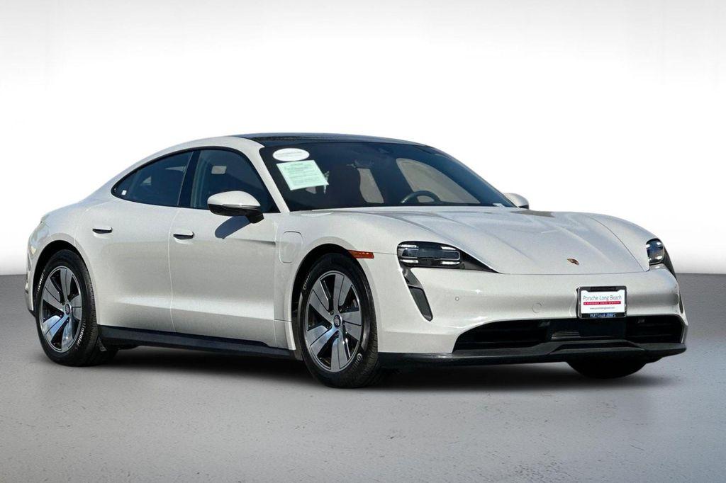used 2023 Porsche Taycan car, priced at $66,882