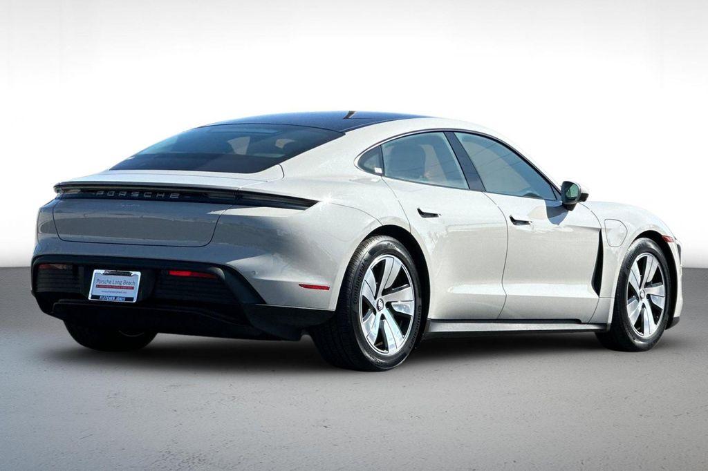 used 2023 Porsche Taycan car, priced at $66,882