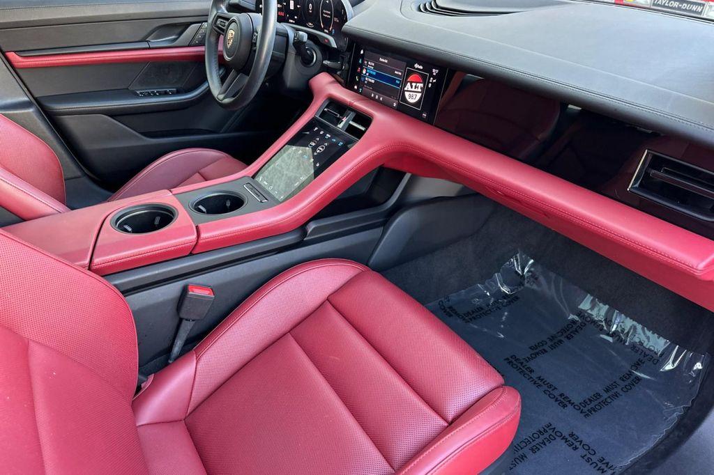 used 2023 Porsche Taycan car, priced at $66,882