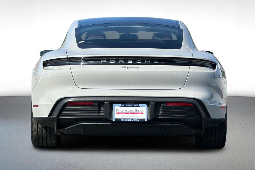 used 2023 Porsche Taycan car, priced at $66,882