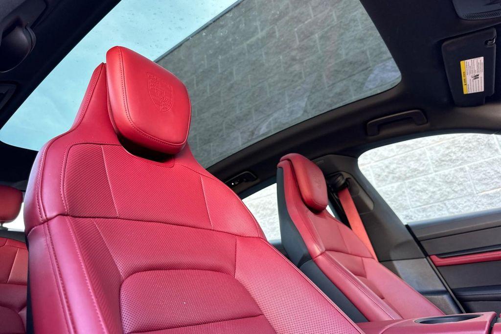 used 2023 Porsche Taycan car, priced at $66,882