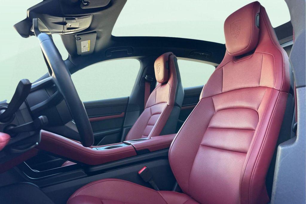 used 2023 Porsche Taycan car, priced at $66,882