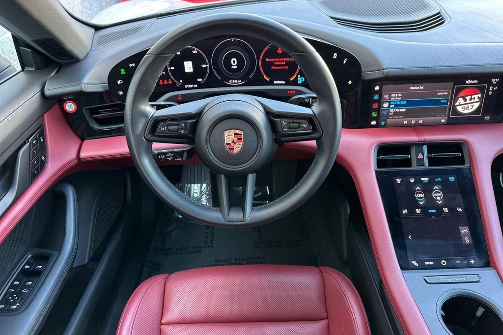 used 2023 Porsche Taycan car, priced at $66,882