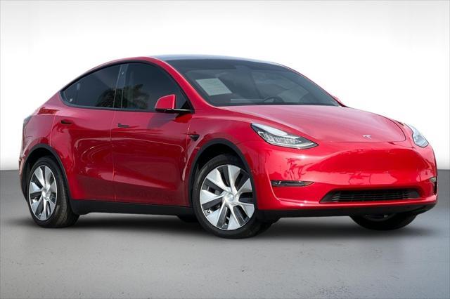 used 2020 Tesla Model Y car, priced at $29,493