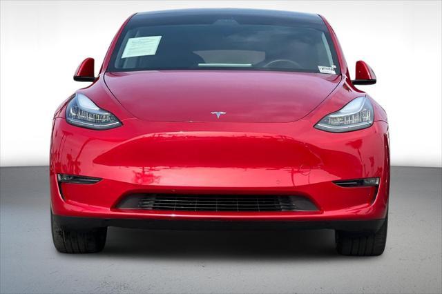 used 2020 Tesla Model Y car, priced at $29,493