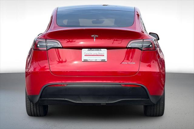 used 2020 Tesla Model Y car, priced at $29,493