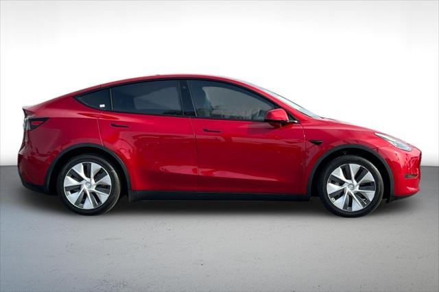 used 2020 Tesla Model Y car, priced at $29,493