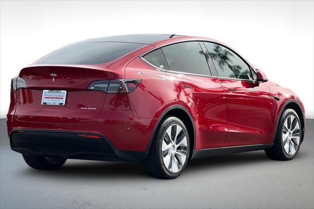 used 2020 Tesla Model Y car, priced at $29,493