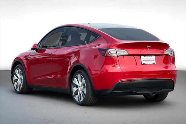 used 2020 Tesla Model Y car, priced at $29,493