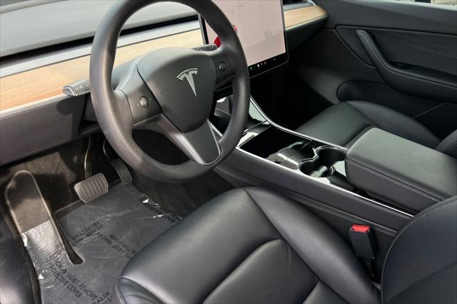 used 2020 Tesla Model Y car, priced at $29,493