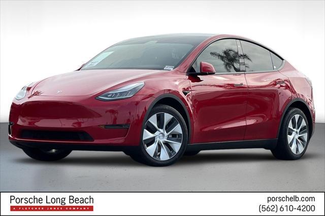 used 2020 Tesla Model Y car, priced at $29,493