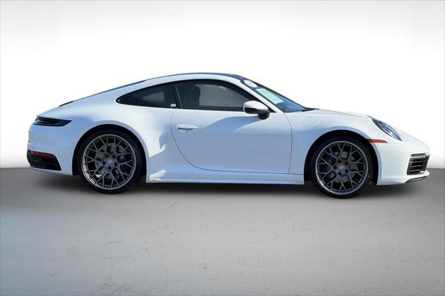used 2023 Porsche 911 car, priced at $142,884