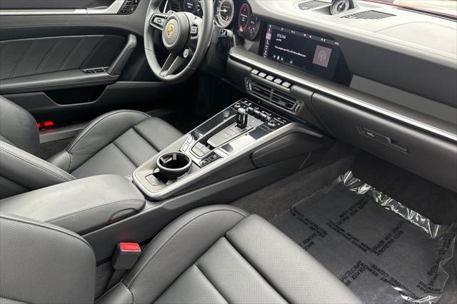 used 2021 Porsche 911 car, priced at $234,851