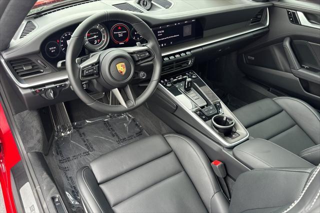 used 2021 Porsche 911 car, priced at $234,851