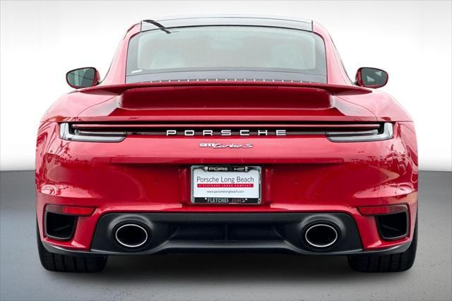used 2021 Porsche 911 car, priced at $234,851