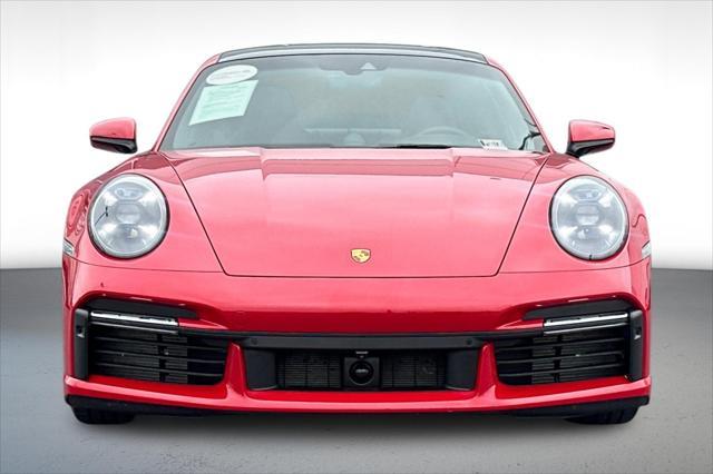 used 2021 Porsche 911 car, priced at $234,851