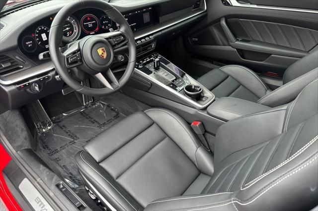 used 2021 Porsche 911 car, priced at $234,851