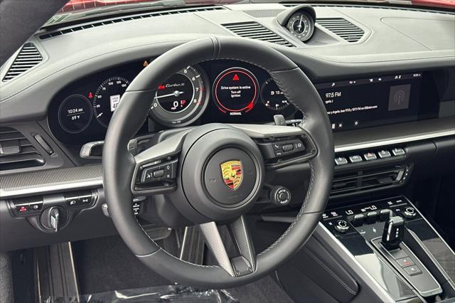 used 2021 Porsche 911 car, priced at $234,851
