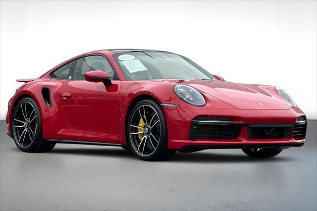 used 2021 Porsche 911 car, priced at $234,851