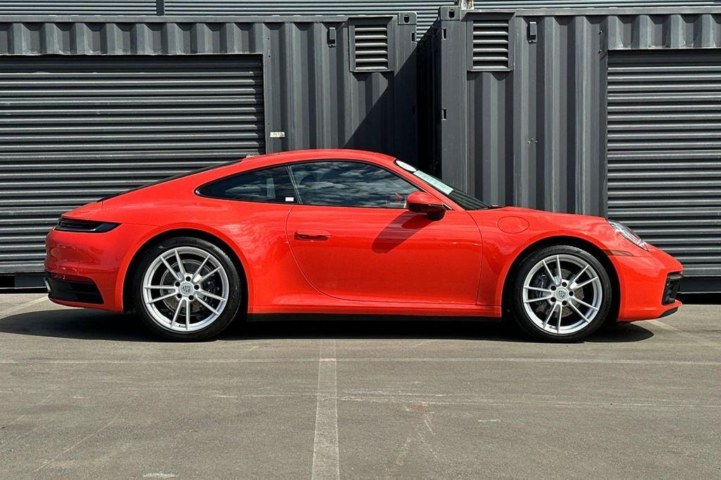 used 2022 Porsche 911 car, priced at $126,892