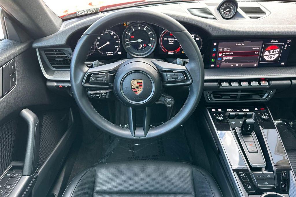 used 2022 Porsche 911 car, priced at $126,892