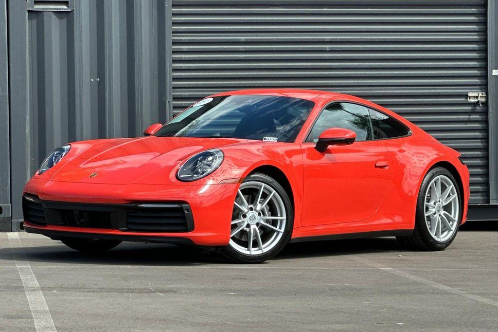 used 2022 Porsche 911 car, priced at $126,892