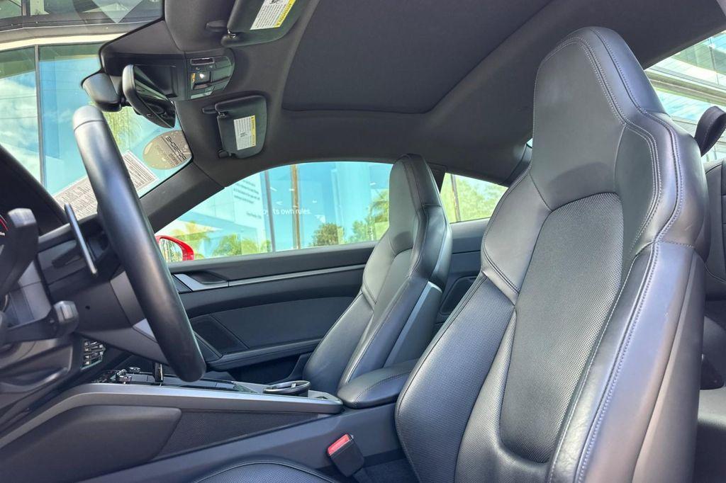 used 2022 Porsche 911 car, priced at $126,892