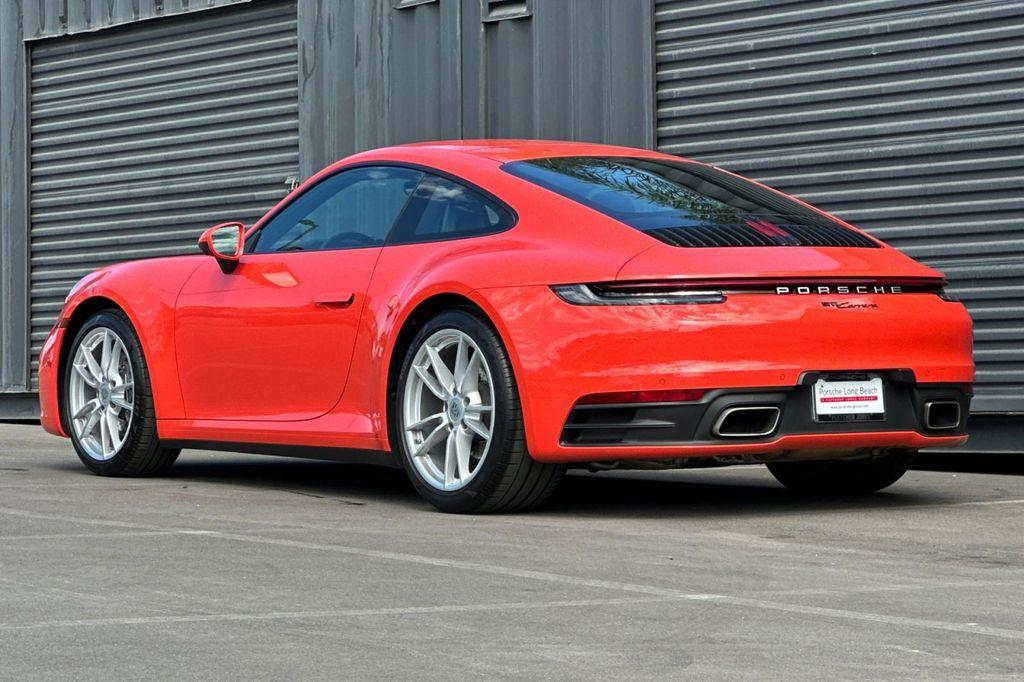 used 2022 Porsche 911 car, priced at $126,892