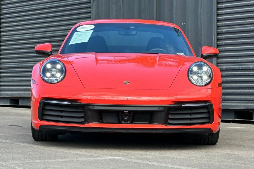 used 2022 Porsche 911 car, priced at $126,892