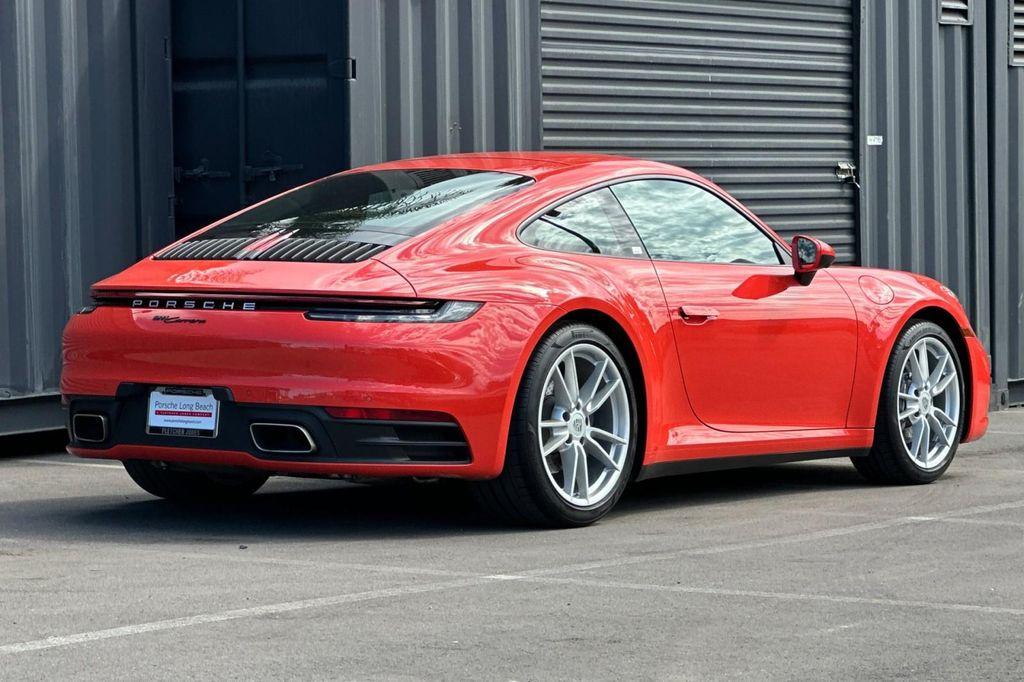 used 2022 Porsche 911 car, priced at $126,892