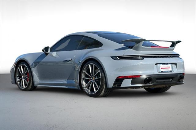 used 2024 Porsche 911 car, priced at $194,994