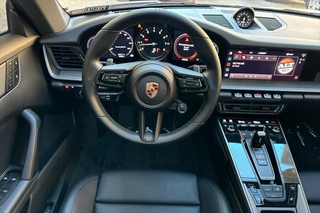 used 2024 Porsche 911 car, priced at $194,994