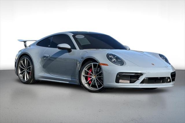 used 2024 Porsche 911 car, priced at $192,893