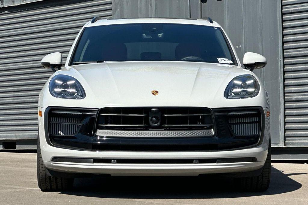 new 2025 Porsche Macan car, priced at $111,365