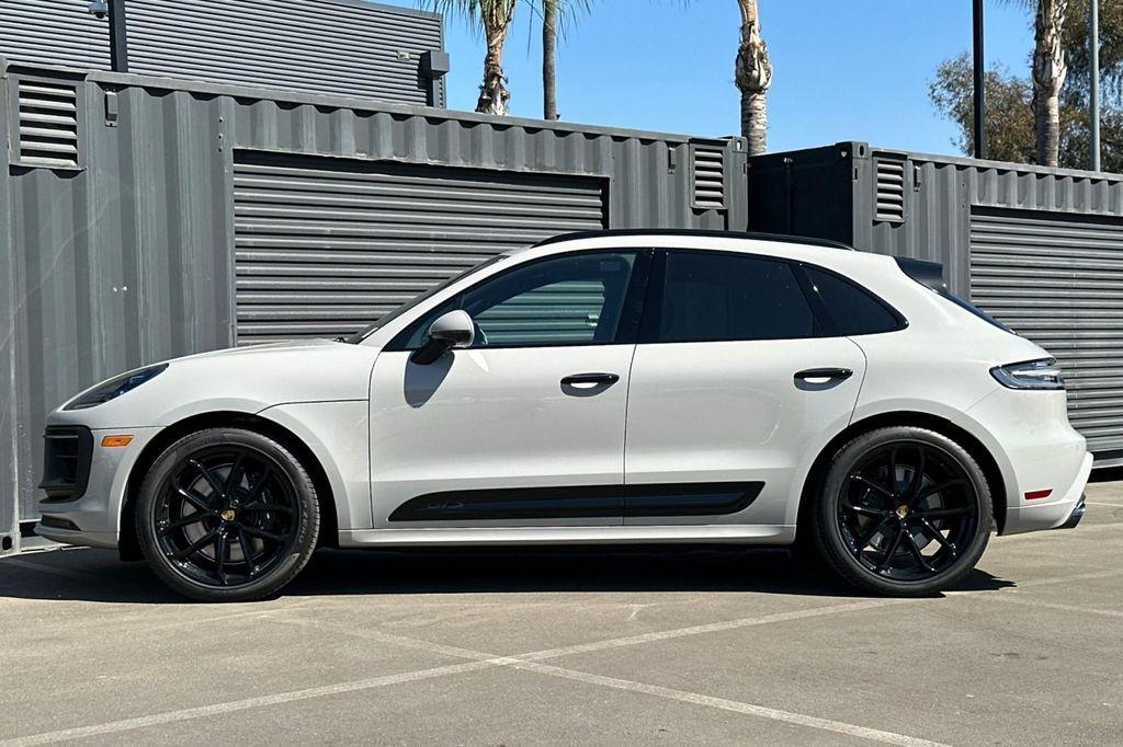 new 2025 Porsche Macan car, priced at $111,365