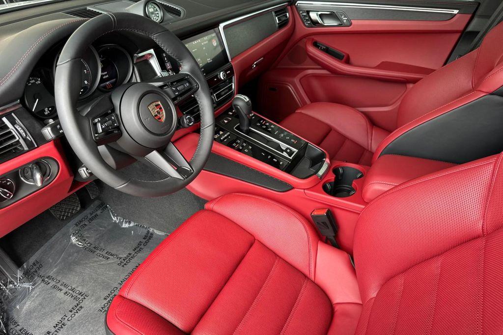 new 2025 Porsche Macan car, priced at $111,365