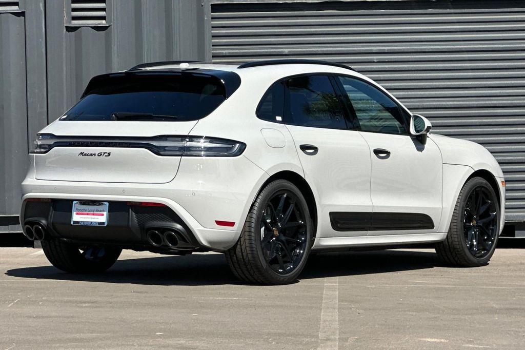 new 2025 Porsche Macan car, priced at $111,365