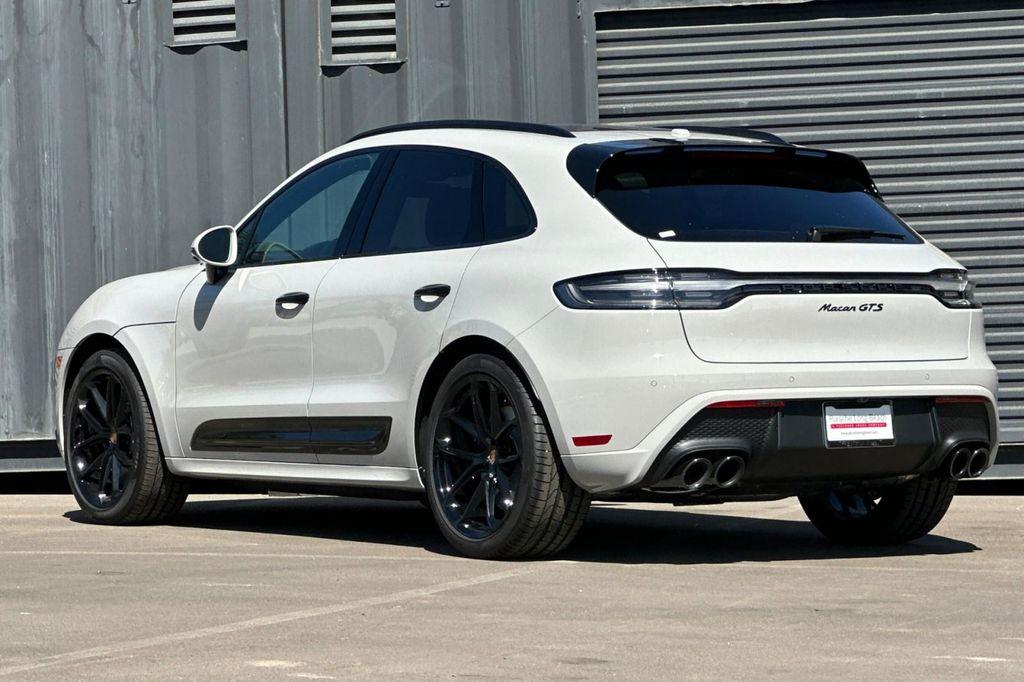 new 2025 Porsche Macan car, priced at $111,365