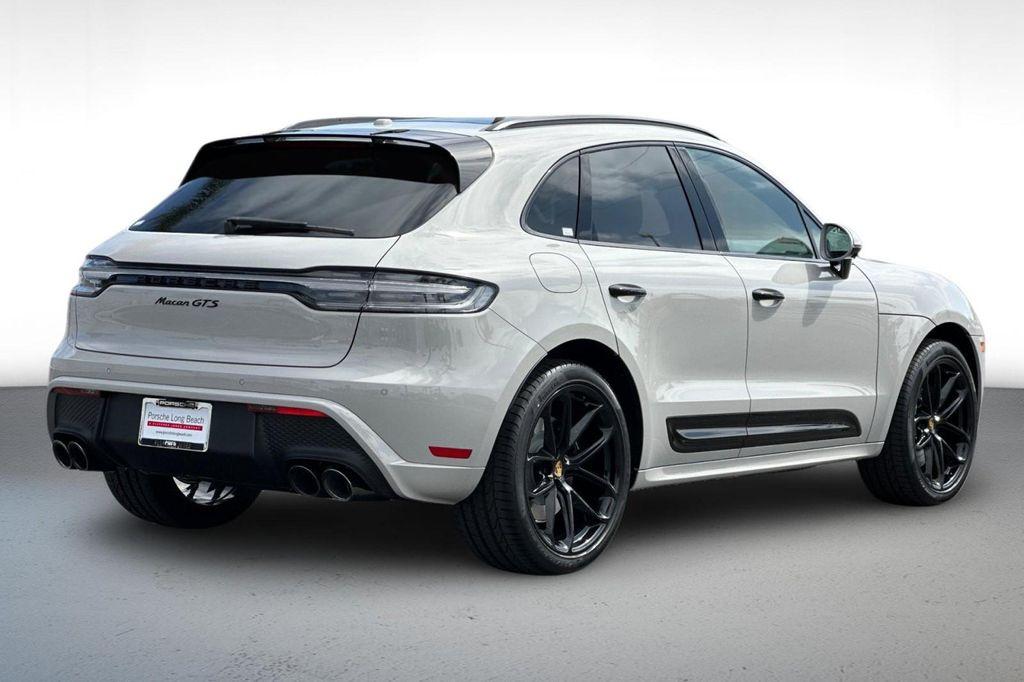 new 2025 Porsche Macan car, priced at $111,365