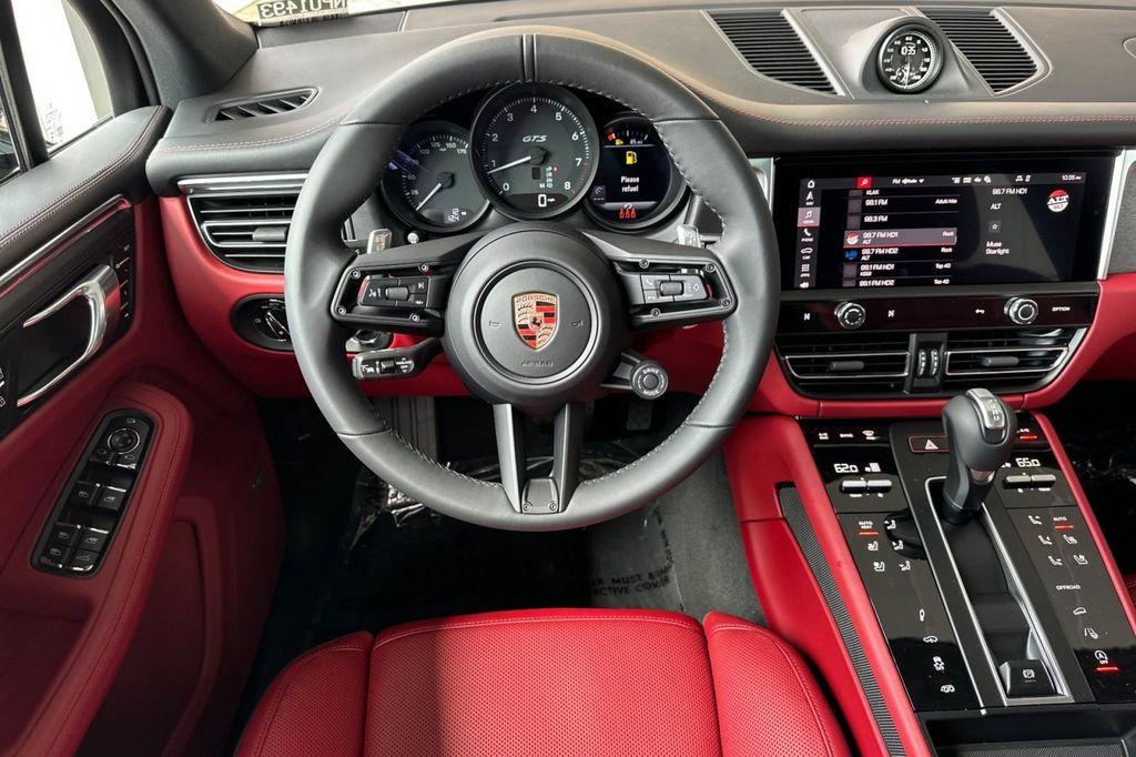 new 2025 Porsche Macan car, priced at $111,365
