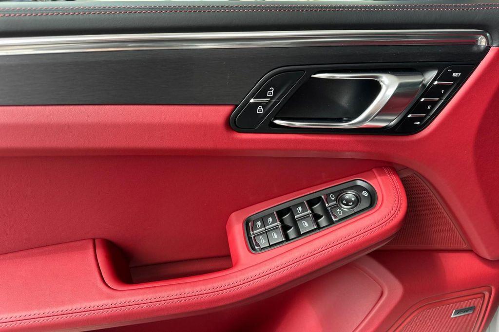 new 2025 Porsche Macan car, priced at $111,365