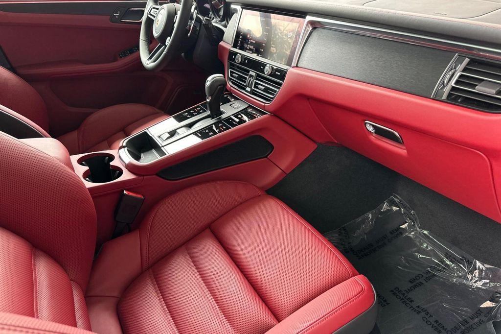 new 2025 Porsche Macan car, priced at $111,365